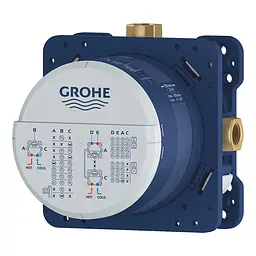 Душова система прихованого монтажу Grohe Grohtherm SmartControl 26415SC2, Хром - мініатюра 8
