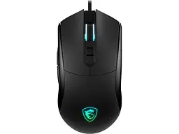 Миша MSI Forge GM320 Black (S12-0402420-HH9)