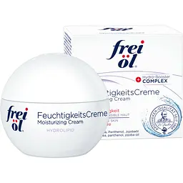 Крем для обличчя Frei Ol Hydrolipid зволожуючий для сухої та чутливої шкіри 50 мл