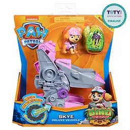 Рятівний автомобіль Spin Master Paw Patrol Діно-місія де-люкс з водієм Скай (SM16776/5492) - мініатюра 5