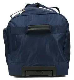 Сумка на колесах середня M Worldline 898/65 65×32.5×34см 70.7л Синій - мініатюра 8