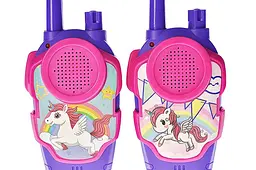 Іграшкові дитячі рації Єдиноріг Unicorn Walkie Talkie SK35-18 розмір іграшки 17х7см - мініатюра 2