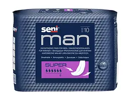 Урологічні прокладки Seni Man Super 10 шт. - мініатюра 2