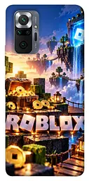 TPU чохол Demsky Golden quest для Xiaomi Redmi Note 10 Pro