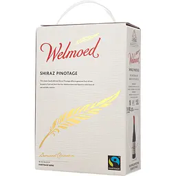 Вино Welmoed Shiraz Pinotag червоне сухе 1.5 л - мініатюра 2