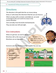 Cambridge Primary Computing. Learner's Book 1 with Digital Access (1 Year) - мініатюра 6