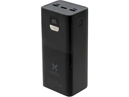 Внешний аккумулятор (павербанк) Vinga 40000mAh 22.5W Display Black (VPBB4022)