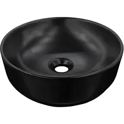 Умивальник Volle 36x36 13-01MBlack-040, Чорний матовий