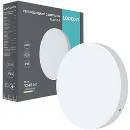 Світильник світлодіодний Ledcoi AL3010-R 36 Вт 6500К (80384)