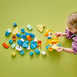 Конструктор LEGO DUPLO Town Тварини на колесах 3в1 58 деталей (10448) - мініатюра 7