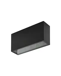 Вуличний світильник Nowodvorski 11367 Pix Led 1x10W 3000K 500Lm IP54 Чорний