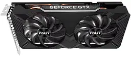 Відеокарта Palit GTX 1660 6Gb Super GamingPro OC (NE6166SS18J9-1160A-1) (GDDR6, 192 bit, PCI-E 3.0 x16) Б/в - мініатюра 2