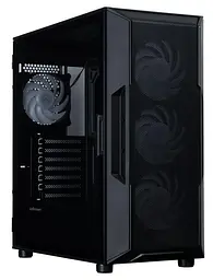 Корпус Zalman I3 Neo ARGB V2 Tempered Glass без БЖ Black (I3NEOARGBV2BLACK) - мініатюра 6