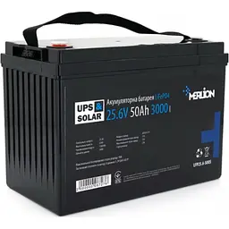 Акумулятор Merlion LiFePO4 25.6V 50Ah (LFP25.6-50)