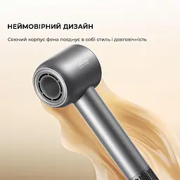 Фен Dreame Glory Xiaomix AHD18-BK Black - мініатюра 6