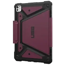 Протиударний чохол UAG Metropolis SE Bordeaux для iPad Pro 13" M4 (2024) (124476119049) - мініатюра 2