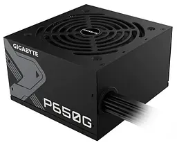 Блок живлення Gigabyte 650W GP-P650G 80+Gold (GP-P650G) Б/в - мініатюра 3