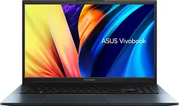 Ноутбук ASUS Vivobook Pro M6500QC-L1088 15.6FHD IPS/AMD R5-5600H/16/512F/NVD3050-4/noOS/Blue (90NB0YN1-M006V0)