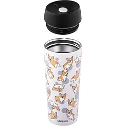 Термокухоль Ardesto Coffee Time Corgi 450 мл (AR2645CR) - мініатюра 3