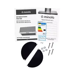 Витяжка повновбудована Minola HBI 5664 WH GLASS 1000 LED Line - мініатюра 9