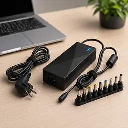 Адаптер універсальний для laptop 120 W / Блок живлення для ноутбуків / Зарядний пристрій для ноутбука - мініатюра 3