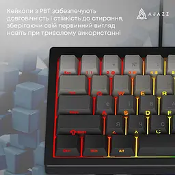 Клавіатура Ajazz AK650 Day Dream Switch Black (AK650-DD-BG) [156880] - мініатюра 12
