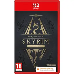 Гра The Elder Scrolls V: Skyrim Anniversary Edition для Nintendo Switch 2 (RU) [171257]
