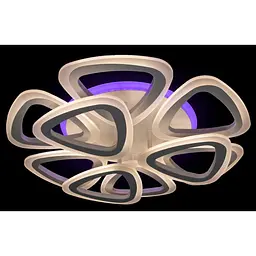 LED люстри Linisoln 6521/6+3 Led Color - мініатюра 2