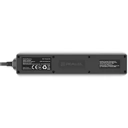 Мережевий фільтр живлення REAL-EL RS-Protect M 5m, black (EL122300030) - мініатюра 6