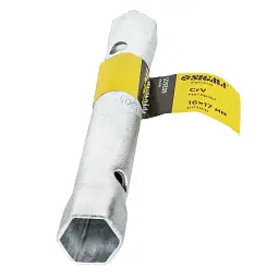 Ключ Sigma трубчастий 16x17мм (6026121) - мініатюра 3