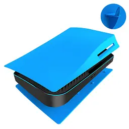 Панель корпуси для консолей Sony PlayStation 5 Blue - мініатюра 3