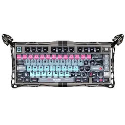 Клавіатура GravaStar Mercury V75 Pro Cyberpunk