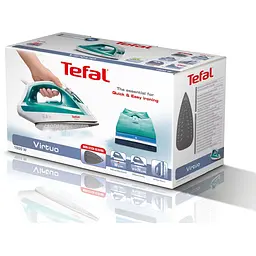 Праска Tefal Virtuo 1800 Вт біло-бірюзова (FV1710E0) - мініатюра 5