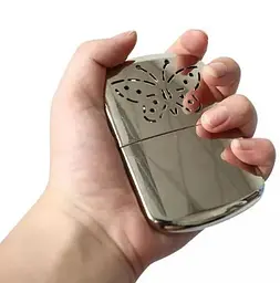Кишеньковий обігрівач універсальний Solve грілка Метелик 20101