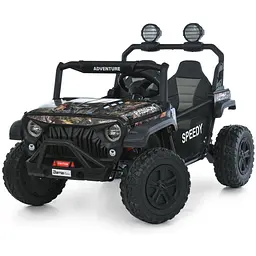 Дитячий електромобіль Bambi Джип M 6206EBLRS-18 24V до 60 кг