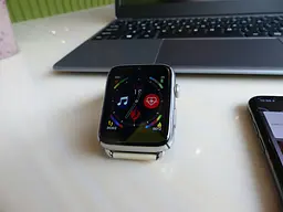 Смарт-годинник 4G Lemfo LEM10 1G+16G з Sim картою силіконовий ремінець silver black (16345) - мініатюра 3