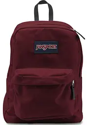 Рюкзак міський Jansport Superbreak 25L Бордовий - мініатюра 2