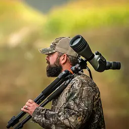 Підзорна труба Vanguard Endeavor HD 82A 20-60x82/45 WP (Endeavor HD 82A), Сірий - мініатюра 18