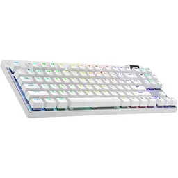 Клавіатура Logitech G PRO X TKL Lightspeed Tactile USB UA White (920-012148) - мініатюра 3