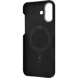 Чохол Proove Carbon Slim with Magnetic Ring для Apple iPhone 17 Black (PCCSIP170002) [161304] - мініатюра 2