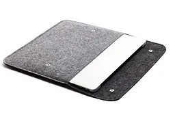 Чохол для ноутбука Gmakin для Macbook Pro 15 Black/Grey (GM05-15) - мініатюра 3