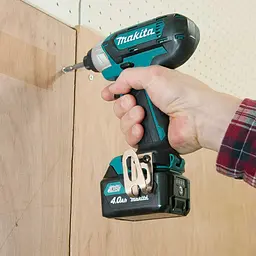 Гвинтокрут імпульсний акумуляторний Makita TD110DZ (110 Нм, 1/4", CXT, без акумуляторів та зарядного пристрою) - мініатюра 8
