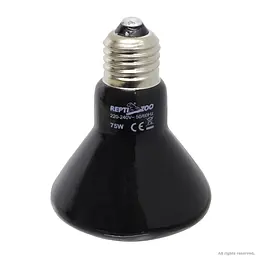 Керамічний випромінювач тепла Repti-Zoo Ceramic Heat 75W (DL275075B) - мініатюра 3