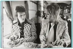 Mick Rock. The Rise of David Bowie. 1972–1973 - мініатюра 8
