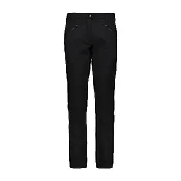 Штани CMP Women`s Softshell Trousers with Exposed Stitched Detailing at the Front Black XS (1097-3A11266-U901 36)