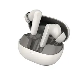 Навушники ColorWay Slim TWS-1 Earbuds Long Life Beige (CW-TWS1BE) - мініатюра 4