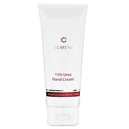 Крем для рук з 15% сечовиною 15% Urea Hand Cream Clarena 100 мл