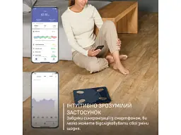 Ваги підлогові Tefal Goodvibes Life+ BM9720F0 Blue - мініатюра 5