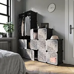 Модульна шафа Leobert Modern New з полицями для одягу - мініатюра 4