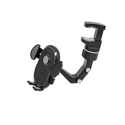 Тримач для телефону в машину на дзеркала заднього виду авто тримач для телефонів - мініатюра 5